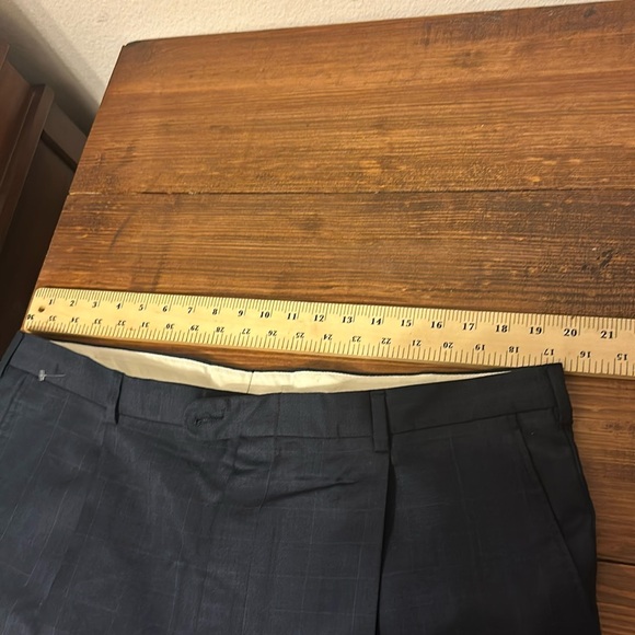 Burberry wool suit jacket and pant set - Picture 16 of 16